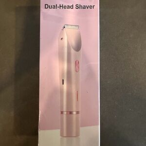 Women Waterproof Razors 2 in 1 Dual Bikini Hair Electric Trimmer